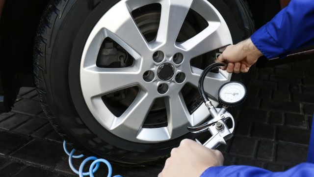 Tyre inflation pressure Tyre inflation pressure